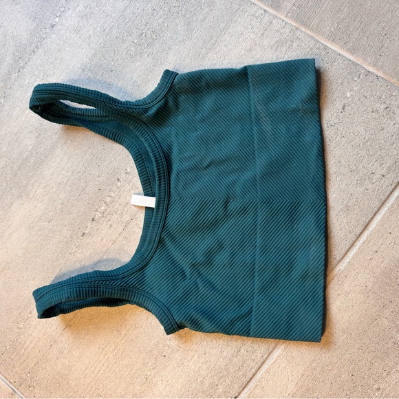 Nikibiki Teal Ribbed Sleeveless Top - Picture 5 of 5